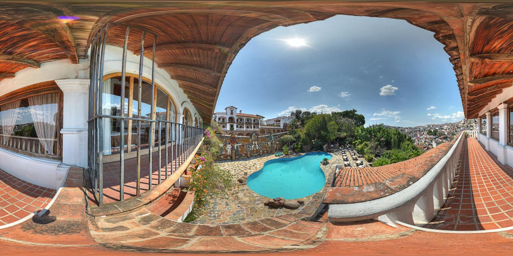 Posada De La Mision, Hotel Museo Y Jardin Taxco de Alarcon Ngoại thất bức ảnh