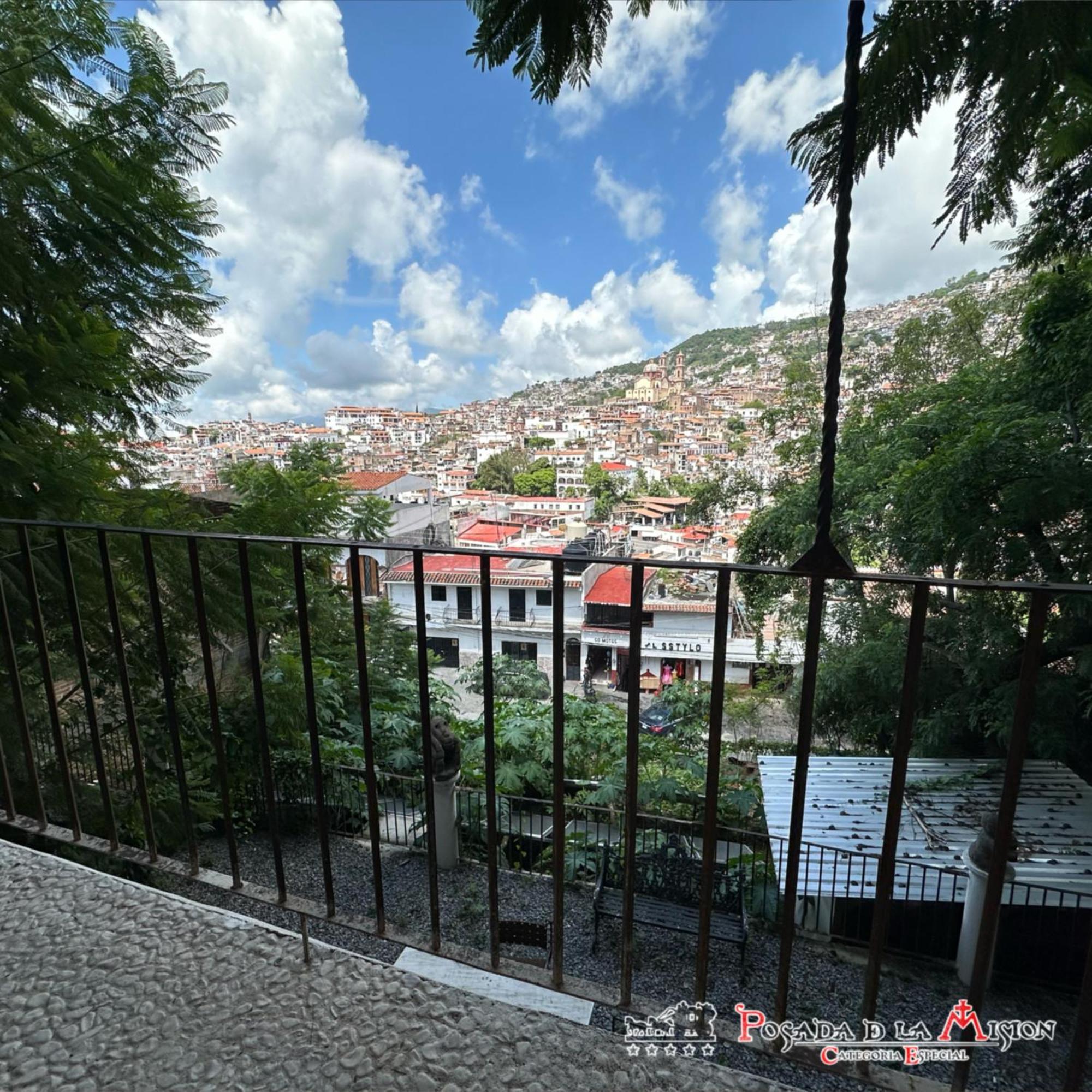 Posada De La Mision, Hotel Museo Y Jardin Taxco de Alarcon Ngoại thất bức ảnh