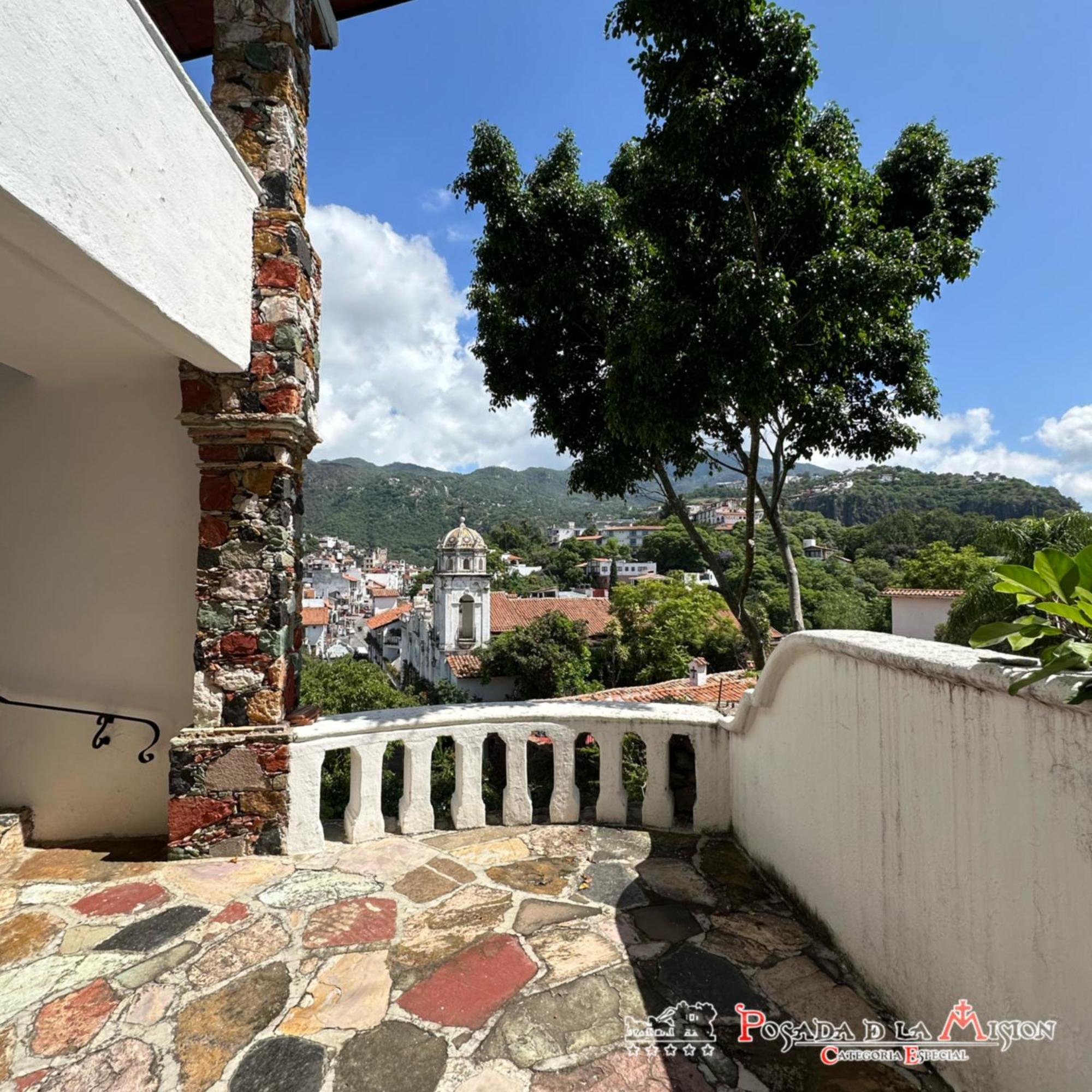 Posada De La Mision, Hotel Museo Y Jardin Taxco de Alarcon Ngoại thất bức ảnh