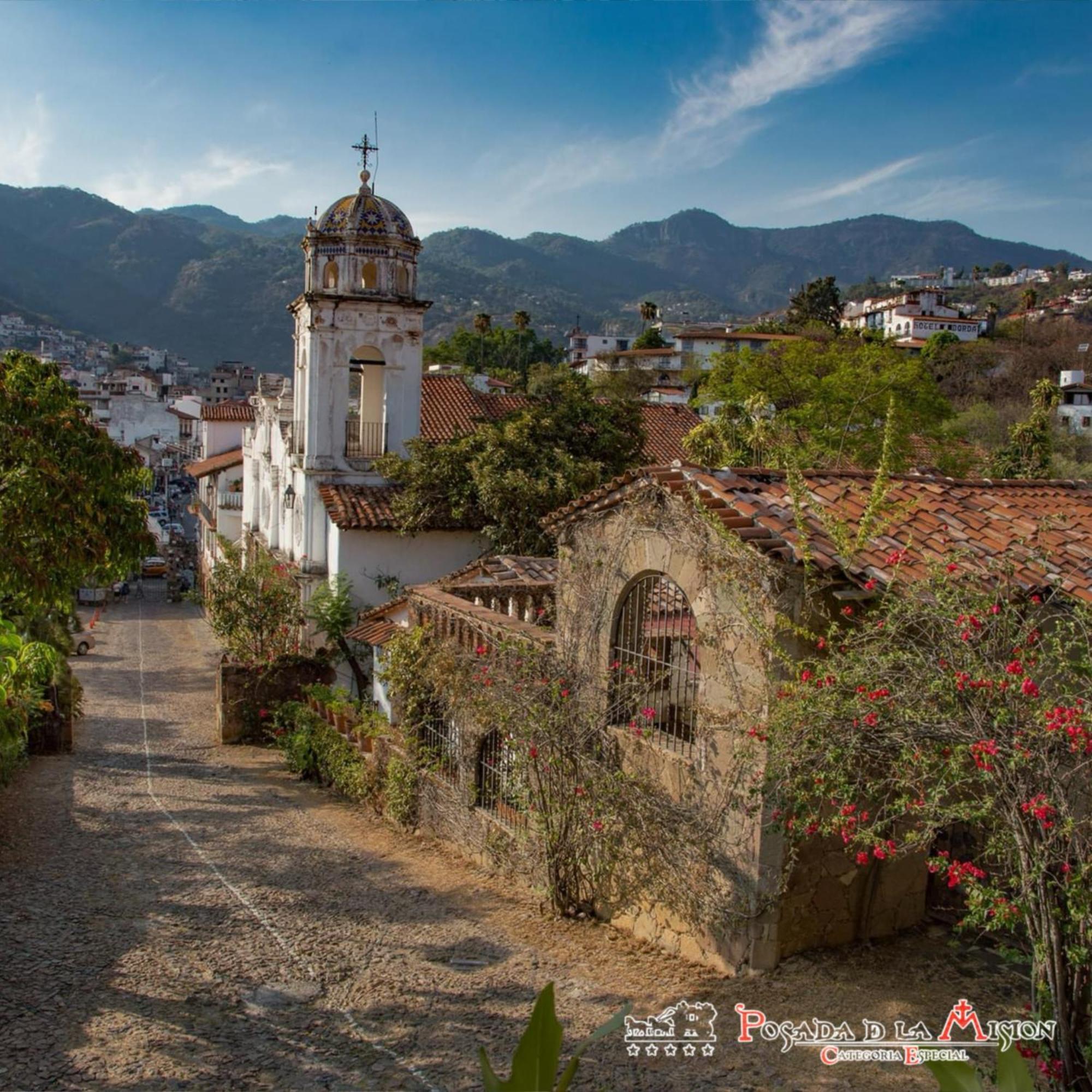Posada De La Mision, Hotel Museo Y Jardin Taxco de Alarcon Ngoại thất bức ảnh