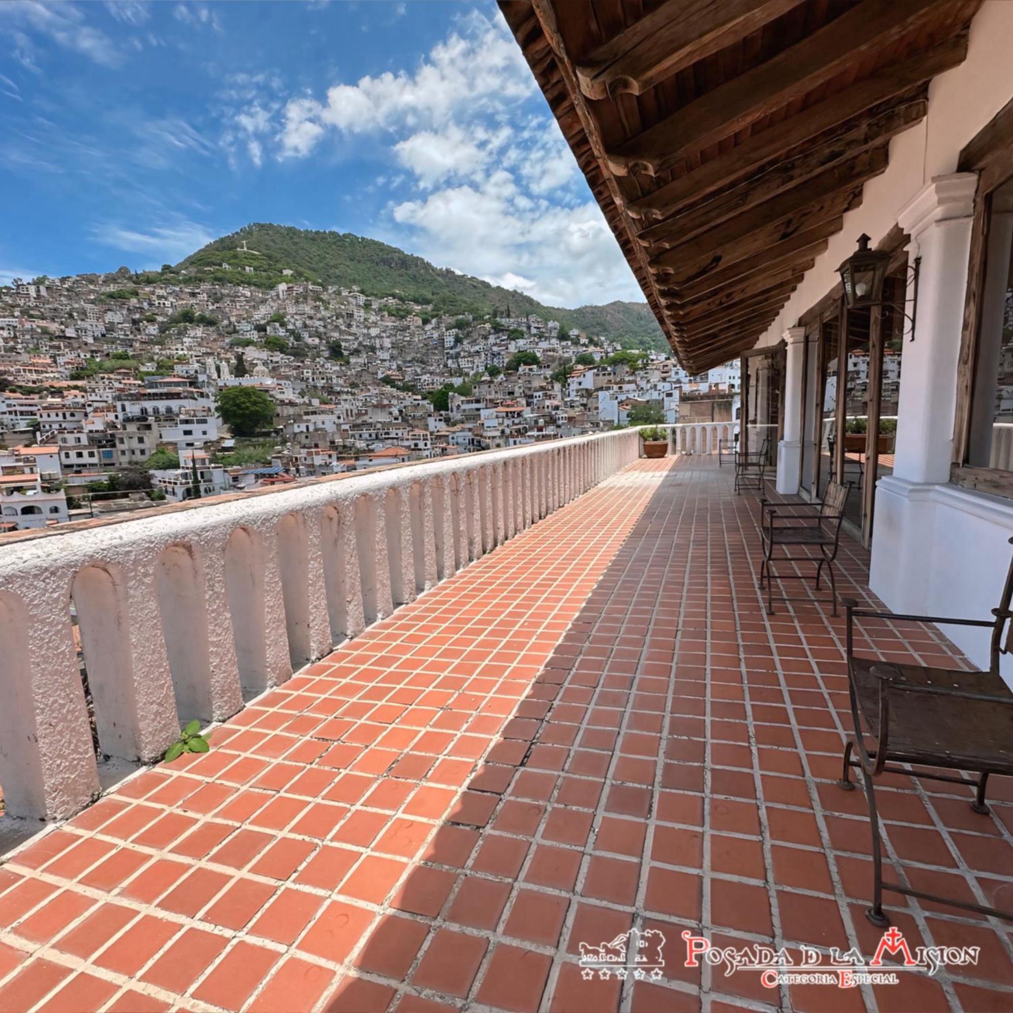 Posada De La Mision, Hotel Museo Y Jardin Taxco de Alarcon Ngoại thất bức ảnh