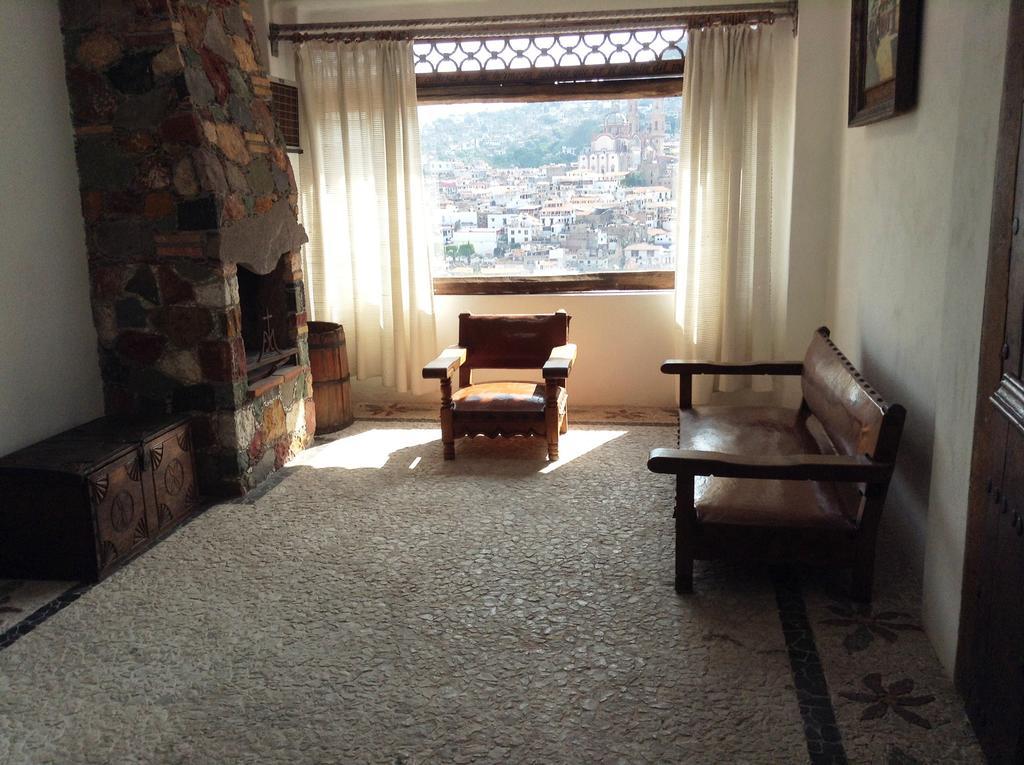 Posada De La Mision, Hotel Museo Y Jardin Taxco de Alarcon Ngoại thất bức ảnh