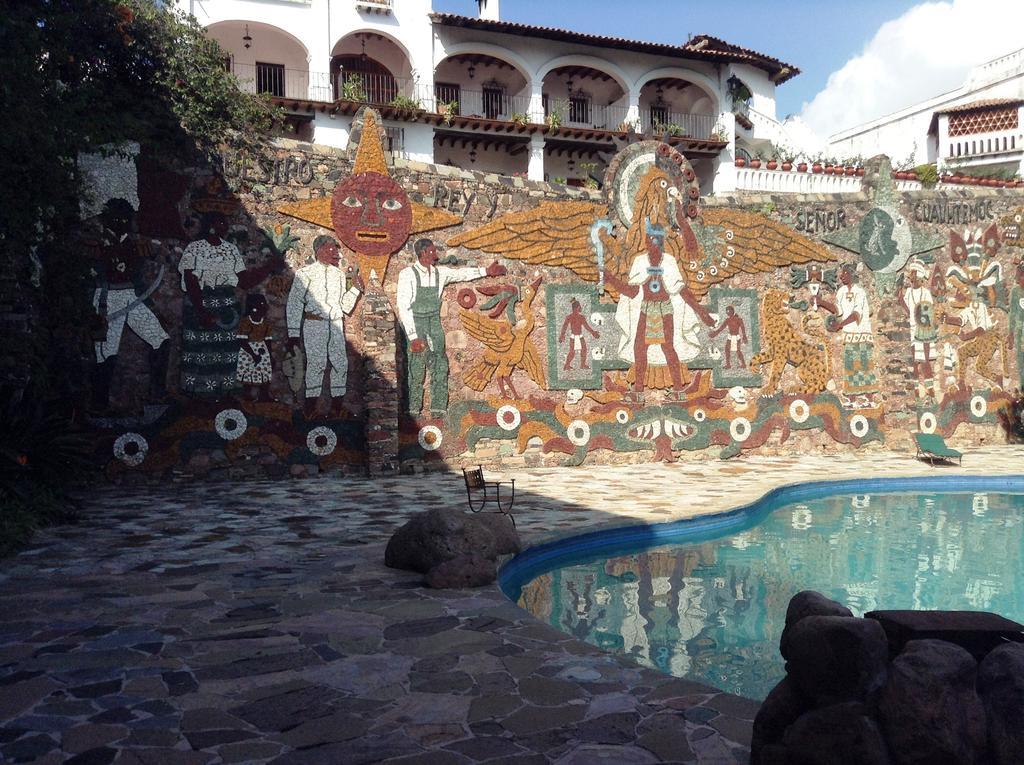 Posada De La Mision, Hotel Museo Y Jardin Taxco de Alarcon Ngoại thất bức ảnh